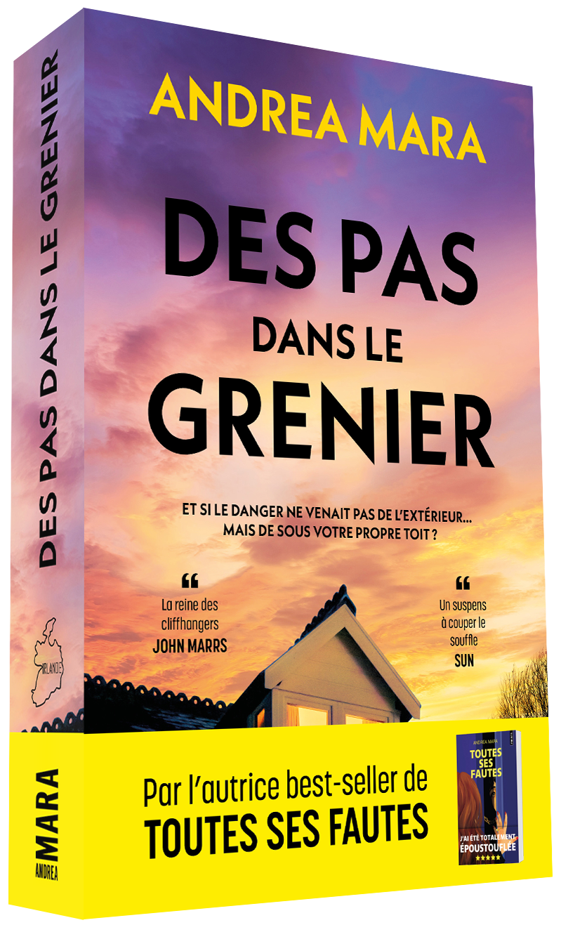Des pas dans le grenier Andrea Mara
